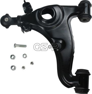 GSP S060581 - Рычаг подвески колеса autospares.lv