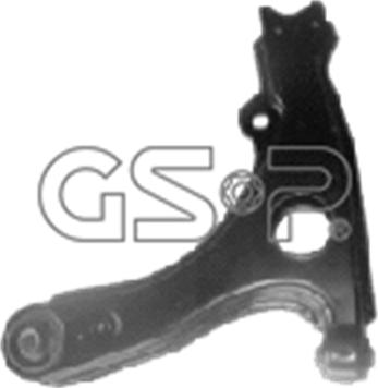 GSP S060758 - Рычаг подвески колеса autospares.lv