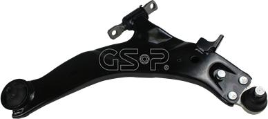 GSP S061100 - Рычаг подвески колеса autospares.lv