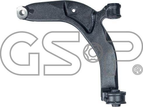 GSP S063449 - Рычаг подвески колеса autospares.lv