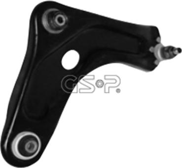 GSP S063150 - Рычаг подвески колеса autospares.lv