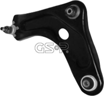 GSP S063151 - Рычаг подвески колеса autospares.lv