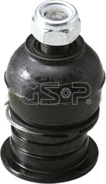 GSP S080948 - Шаровая опора, несущий / направляющий шарнир autospares.lv