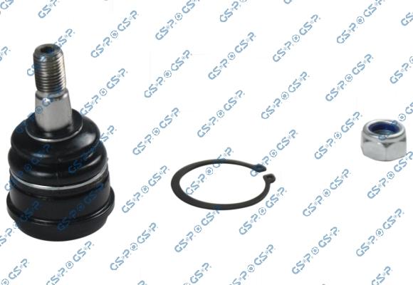 GSP S080963 - Шаровая опора, несущий / направляющий шарнир autospares.lv