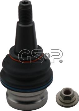 GSP S080987 - Шаровая опора, несущий / направляющий шарнир autospares.lv