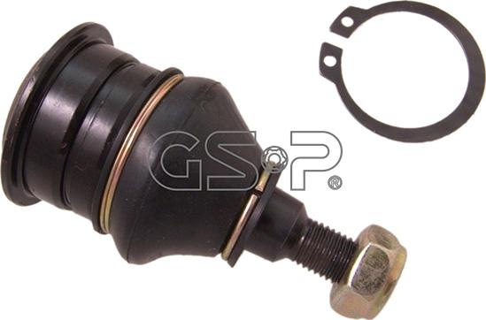 GSP S080935 - Шаровая опора, несущий / направляющий шарнир autospares.lv