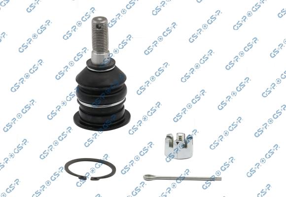 GSP S080970 - Шаровая опора, несущий / направляющий шарнир autospares.lv