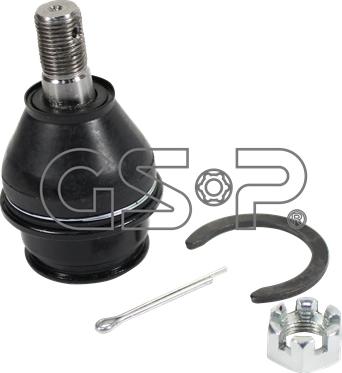 GSP S080459 - Шаровая опора, несущий / направляющий шарнир autospares.lv