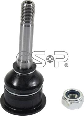 GSP S080450 - Шаровая опора, несущий / направляющий шарнир autospares.lv