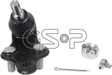 GSP S080461 - Шаровая опора, несущий / направляющий шарнир autospares.lv