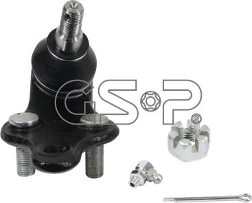 GSP S080462 - Шаровая опора, несущий / направляющий шарнир autospares.lv