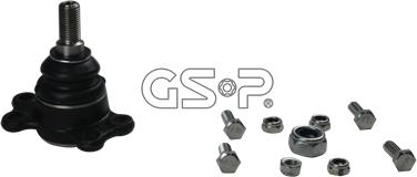 GSP S080419 - Шаровая опора, несущий / направляющий шарнир autospares.lv