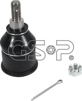 GSP S080481 - Шаровая опора, несущий / направляющий шарнир autospares.lv