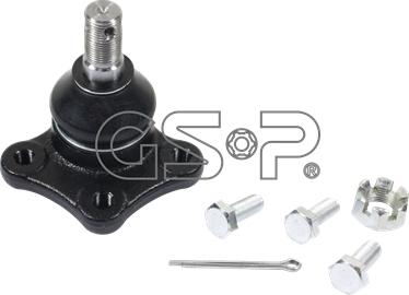 GSP S080433 - Шаровая опора, несущий / направляющий шарнир autospares.lv