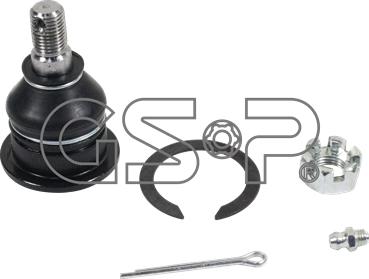 GSP S080479 - Шаровая опора, несущий / направляющий шарнир autospares.lv