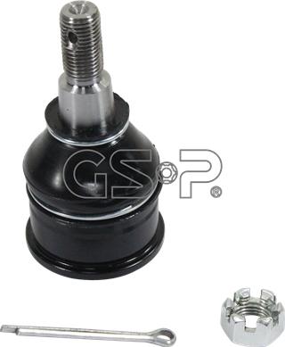 GSP S080474 - Шаровая опора, несущий / направляющий шарнир autospares.lv