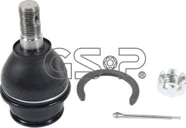 GSP S080476 - Шаровая опора, несущий / направляющий шарнир autospares.lv