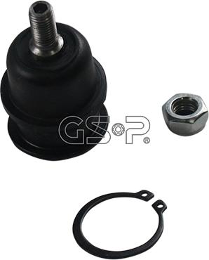 GSP S080470 - Шаровая опора, несущий / направляющий шарнир autospares.lv