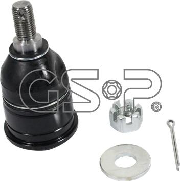 GSP S080473 - Шаровая опора, несущий / направляющий шарнир autospares.lv