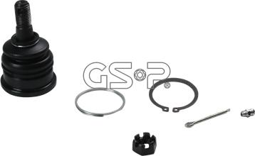 GSP S080594 - Шаровая опора, несущий / направляющий шарнир autospares.lv