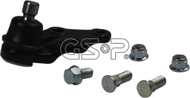 GSP S080500 - Шаровая опора, несущий / направляющий шарнир autospares.lv