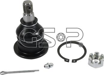 GSP S080510 - Шаровая опора, несущий / направляющий шарнир autospares.lv