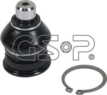 GSP S080581 - Шаровая опора, несущий / направляющий шарнир autospares.lv