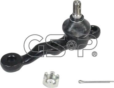 GSP S080699 - Шаровая опора, несущий / направляющий шарнир autospares.lv