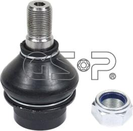 GSP S080695 - Шаровая опора, несущий / направляющий шарнир autospares.lv