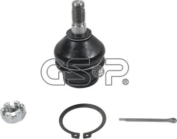 GSP S080648 - Шаровая опора, несущий / направляющий шарнир autospares.lv