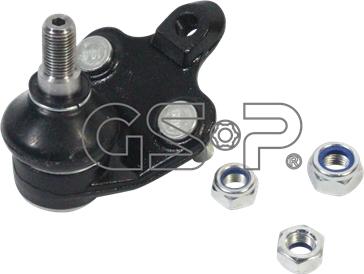 GSP S080655 - Шаровая опора, несущий / направляющий шарнир autospares.lv