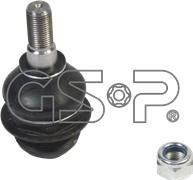 GSP S080650 - Шаровая опора, несущий / направляющий шарнир autospares.lv