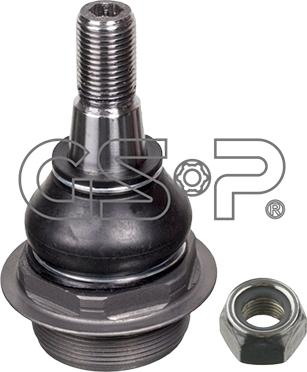 GSP S080666 - Шаровая опора, несущий / направляющий шарнир autospares.lv