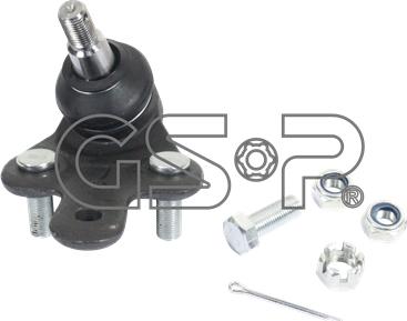 GSP S080668 - Шаровая опора, несущий / направляющий шарнир autospares.lv