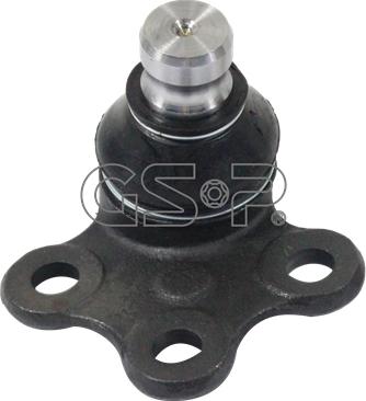 GSP S080613 - Шаровая опора, несущий / направляющий шарнир autospares.lv