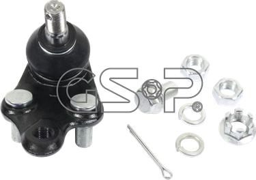 GSP S080682 - Шаровая опора, несущий / направляющий шарнир autospares.lv