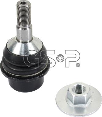 GSP S080674 - Шаровая опора, несущий / направляющий шарнир autospares.lv