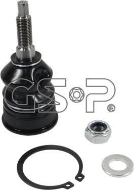 GSP S080677 - Шаровая опора, несущий / направляющий шарнир autospares.lv