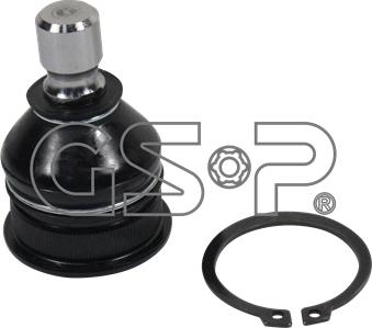 GSP S080095 - Шаровая опора, несущий / направляющий шарнир autospares.lv