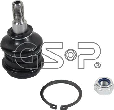 GSP S080098 - Шаровая опора, несущий / направляющий шарнир autospares.lv