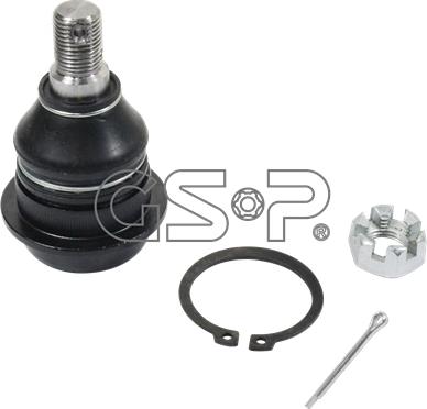 GSP S080097 - Шаровая опора, несущий / направляющий шарнир autospares.lv