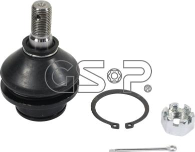 GSP S080058 - Шаровая опора, несущий / направляющий шарнир autospares.lv