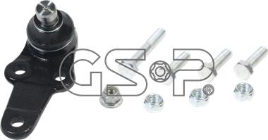 GSP S080057 - Шаровая опора, несущий / направляющий шарнир autospares.lv