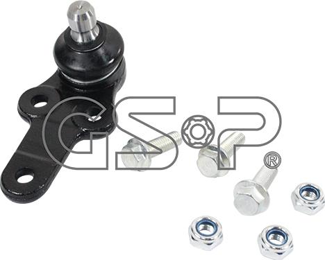 GSP S080064 - Шаровая опора, несущий / направляющий шарнир autospares.lv