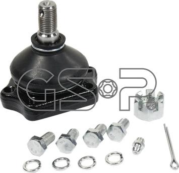 GSP S080066 - Шаровая опора, несущий / направляющий шарнир autospares.lv