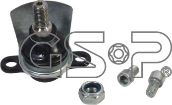 GSP S080068 - Шаровая опора, несущий / направляющий шарнир autospares.lv