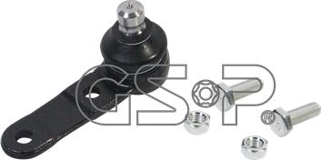 GSP S080062 - Шаровая опора, несущий / направляющий шарнир autospares.lv