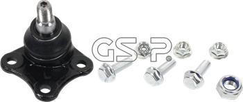 GSP S080016 - Шаровая опора, несущий / направляющий шарнир autospares.lv