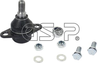 GSP S080018 - Шаровая опора, несущий / направляющий шарнир autospares.lv