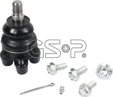 GSP S080084 - Шаровая опора, несущий / направляющий шарнир autospares.lv